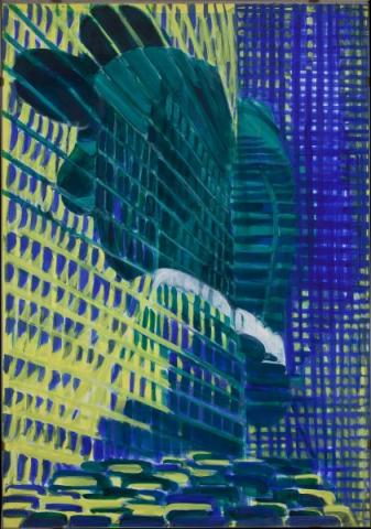 Titina Maselli. Composizione urbana