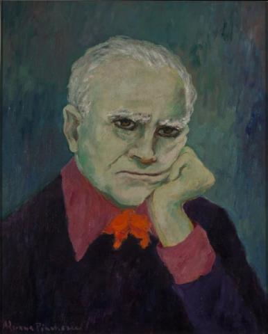 Adriana Pincherle. Ritratto di Moravia